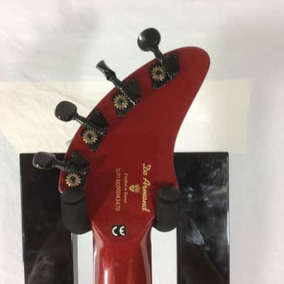 DeArmond ASHBORY BASS Bass Guitar Red image 6