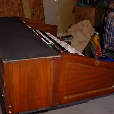 Yamaha D85 organ synth image 3