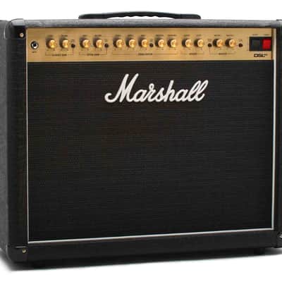 Marshall DSL40CR 2-Channel 40-Watt 1x12" Guitar Combo 2018 - Present - Black image 1