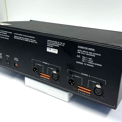 Xta Electronics GQ600 2-Channel 30-Band Graphic Equalizer image 4