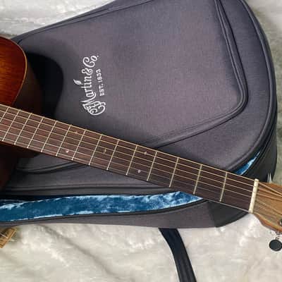 NEW ! Martin D15M StreetMaster Acoustic Guitar - Mahogany Burst - 3.85 lbs - Authorized Dealer - G06369 image 4