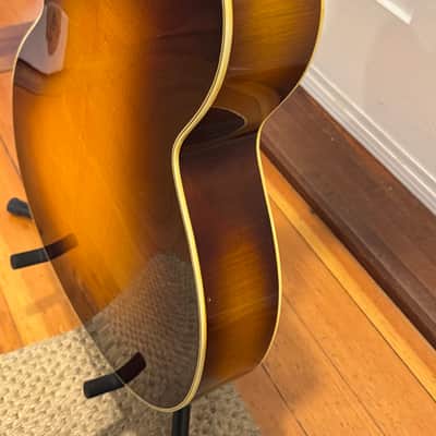 Hofner President 1950s - Sunburst image 8