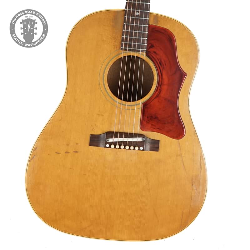 1966 Gibson J-50 ADJ Natural image 1