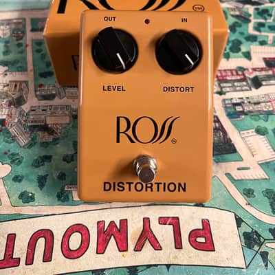 Ross Distortion Pedal | Reverb