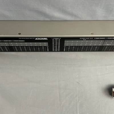 Yamaha MB02 02r Peak Meter Bridge - Grey image 9