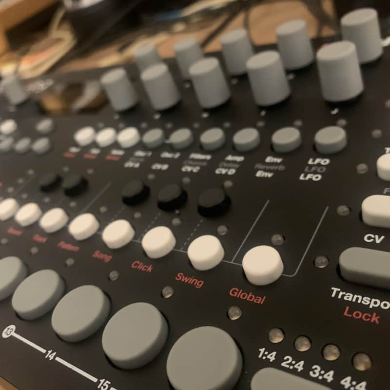2010s Elektron Analog Four Black