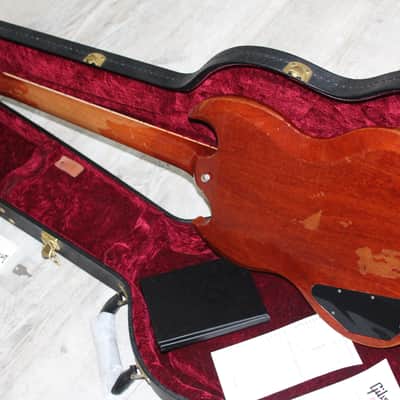 Gibson SG / Les Paul Dickey Betts Custom Shop Aged & Signed Signature 2011 "From One Brother To Another" image 15