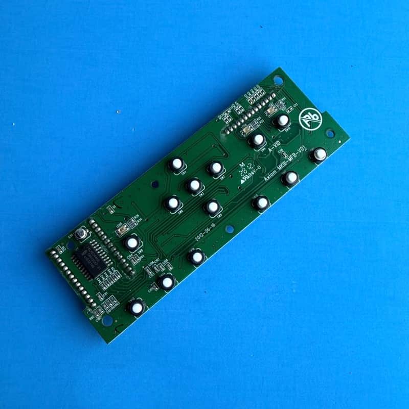 M-AUDIO AXIOM AIR 49 MIDI Keyboard Part: Transport Button Play Stop Switch Board image 1