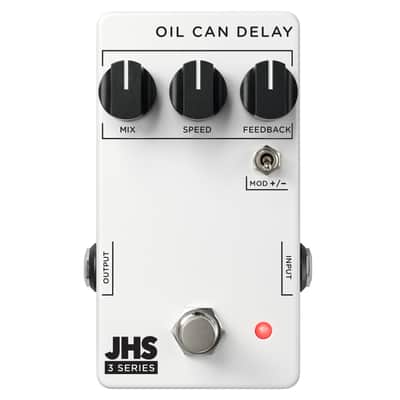 New JHS 3 Series Oil Can Delay Guitar Effects Pedal image 1