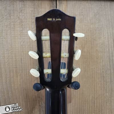 Yamaha No. G-60 Classical Guitar Nippon Gakki C. 1960's Vintage image 7