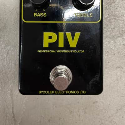 Byooler "PIV" Intersound IVP Preamp Pedal image 1
