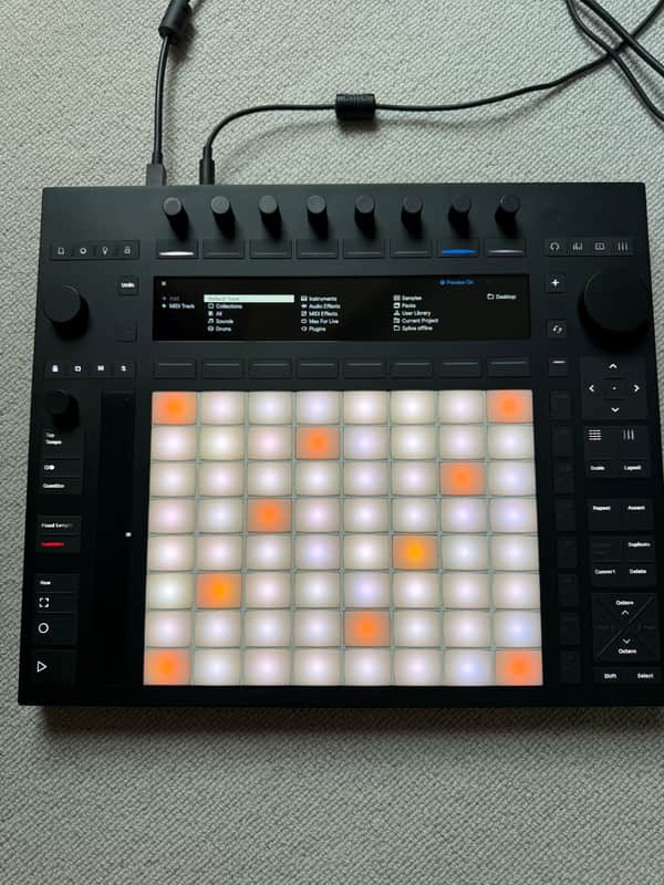 Ableton Push 3 Controller 2023 - Present - Black image 1