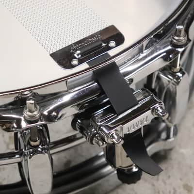 Tama 5x14" Stewart Copeland Chrome over Brass Signature Snare Drum image 9