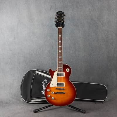 Epiphone Les Paul Standard - Left Handed - Ice Tea Burst - 2nd Hand image 2