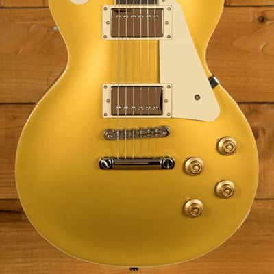 Epiphone Inspired By Gibson Custom 1957 Les Paul Goldtop Reissue | Double Gold image 1