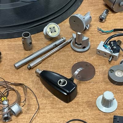 Telefunken PS 81 DD turntable  ( EMT ) lotto parts original image 19