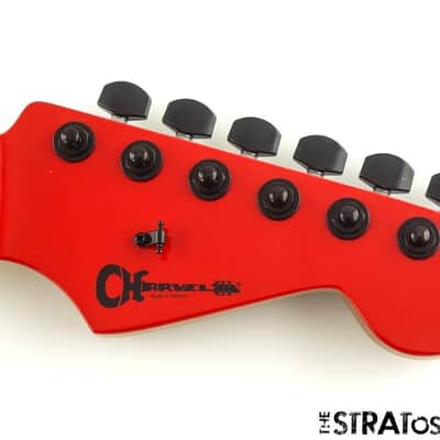 Charvel Pro Mod Plus So-Cal HH HT NECK + LOCKING TUNERS Caramelized Maple EBONY