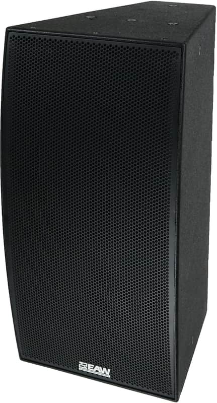 EAW MKD1064 2 x 10in 2-Way Full Range Loudspeaker 60° x 45° (Black) image 1