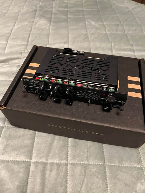 Synergy Fryette Pittbull Ultra-Lead 2-Channel Preamp Module 2020 - Present - Black image 1