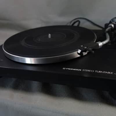 Turntable PIONEER PL-512X Belt Drive Stereo Turntable Vintage + PC-110 + stylus +Révisée image 6