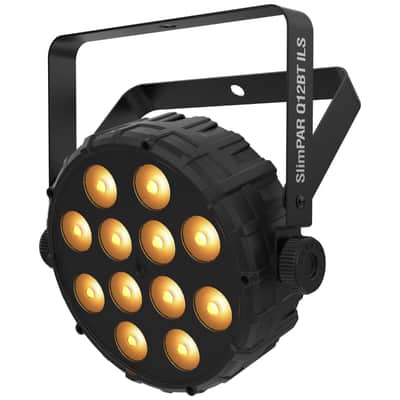 Chauvet DJ SlimPAR Q12 BT ILS RGBA LED Par Wash Uplight w Bluetooth - Open Box Mint image 1