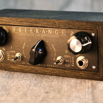Freerange - germanium preamplifier / fuzz by Analogwise Pedals image 9