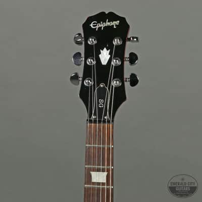 2006 Epiphone SG Standard Left-Handed image 4