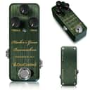 One Control Hooker's Green Bassmachine Bass Overdrive (AUTHORIZED Dealer) 2017