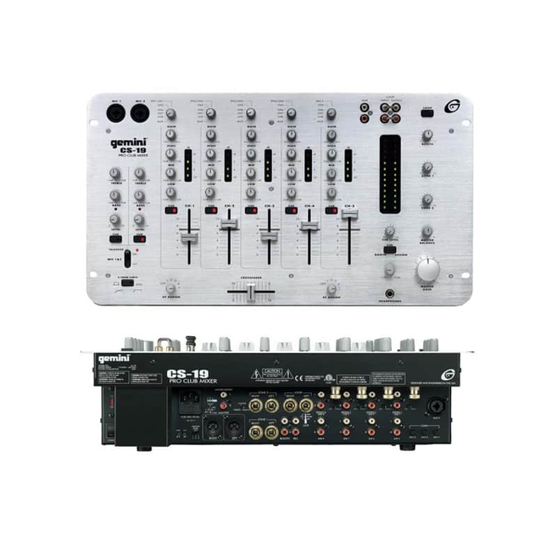 Gemini CS-19 Mixer image 1