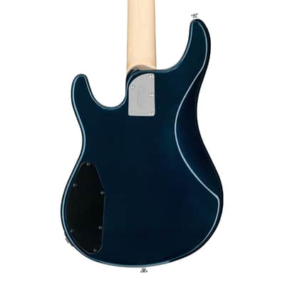 Sterling by Music Man Sterling Bass Guitar - Blue Pearl w/Rosewood FB - Open Box image 7