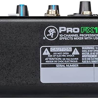 Mackie ProFX10v3 10-Channel Mixer (PROFX10-V3) image 4