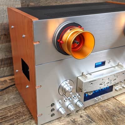 Pioneer RT-909 4-Track Stereo 1/4" Reel-to-Reel Tape Deck W/Gold Hubs image 3