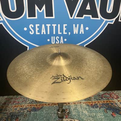 Bun E. Carlos, Cheap Trick Zildjian - 21" Rock Ride Cymbal, Used In Studio Sessions, Signed! (#S 31)  1990's image 1