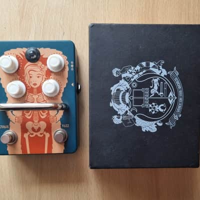 Orange Fur Coat Fuzz / Octave Pedal | Reverb