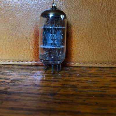Westinghouse NOS USA Made 12AX7 Short Gray Plate 100+% image 1