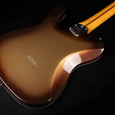 2022 Fender American Ultra Telecaster MN - Mocha Burst | USA Maple Fretboard Noiseless Pickup Compound Radius Locking Tuner 3.38kg | CoA OHSC image 13