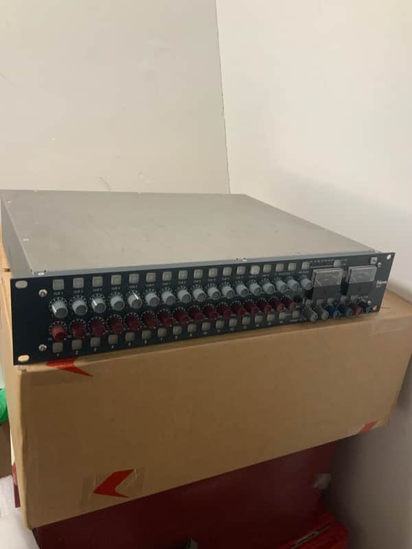 AMS Neve 8816 16-Channel Summing Mixer 2026 - Blue image 1