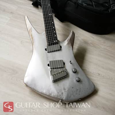 Ernie Ball Music Man Limited Edition Kaizen Gallium 6 Strings. Limited run of 66! image 3