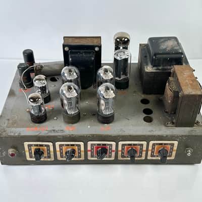Masco Sound Systems MA-50 Vintage Tube Amplifier PA image 3