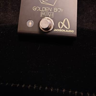 Jackson Audio Golden Boy Mini Joey Landreth Signature Overdrive 2023 - Present - Black image 2