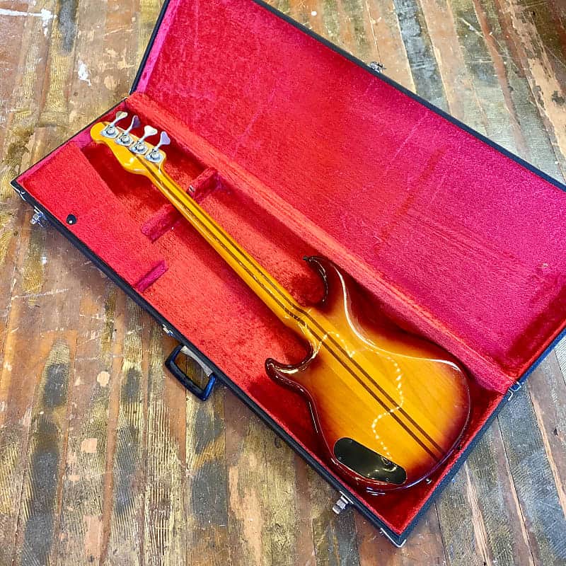 Yamaha BB-2000 broad bass guitar c 1980 Sunburst original vintage