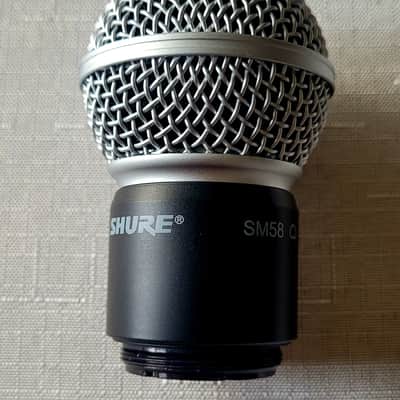 Shure RPW112 Wireless SM58 Capsule | Reverb