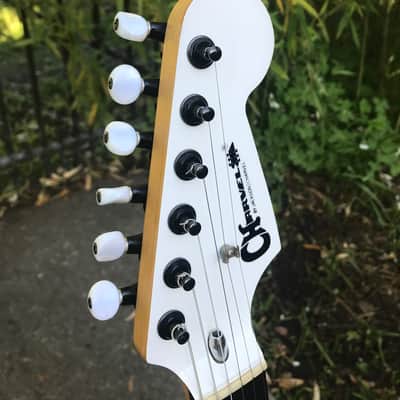 Charvel Jake E Lee 1990 Pearl White Japan market NOS condition image 2