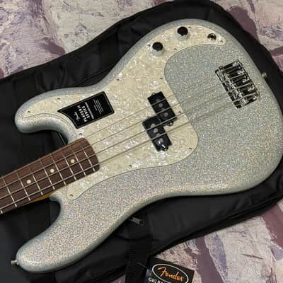 2026 Fender 75th Anniversary Player II Precision Bass Diamond Dust Sparkle New Unplayed 8lbs12oz Auth Dlr #442 image 9