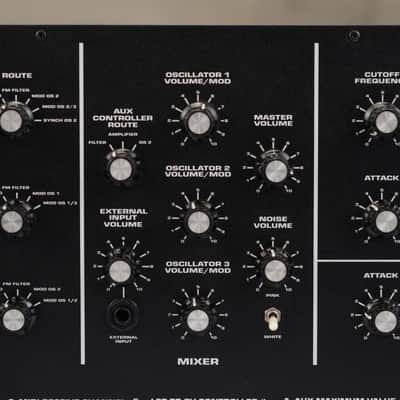 Macbeth M3X Rackmount Desktop Analog Monosynth #58733 image 4