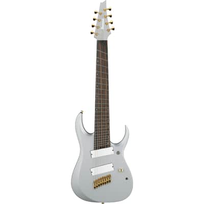 Ibanez Axe Design Lab Standard RGDMS8-CSM Classic Silver Matte - Electric Guitar Bild 1
