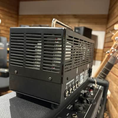 Orange TT15JR Signature #4 Jim Root Terror 15-Watt Guitar Amp Head 2012 - 2018 - Black image 3