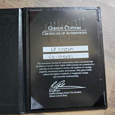 Gibson Les Paul Custom Limited Edition 2011 image 23