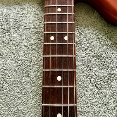 Fender Johnny Marr Signature Jaguar 2012 - Present - Metallic KO image 4