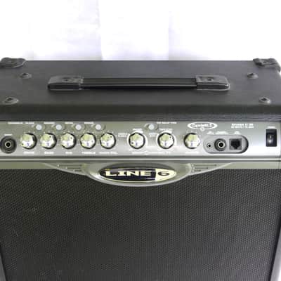 Line 6 Spider II 30-Watt Digital Modeling Guitar Combo Amp image 2